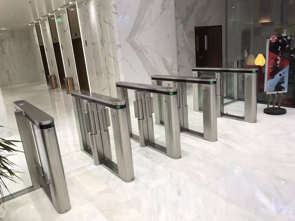 北京泰达大厦速通门