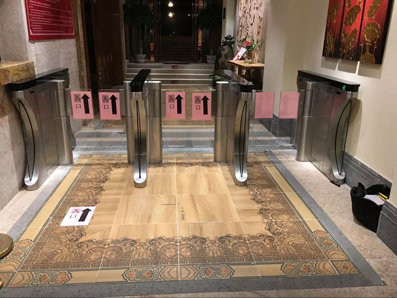 贺州西溪温泉度假村速通门